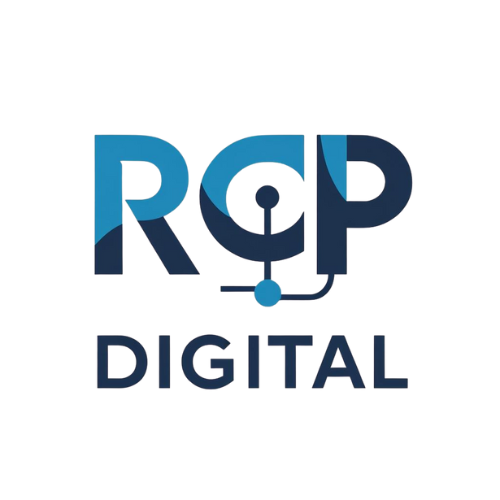 tech business logo – rcp digital (logo fondo blanco)